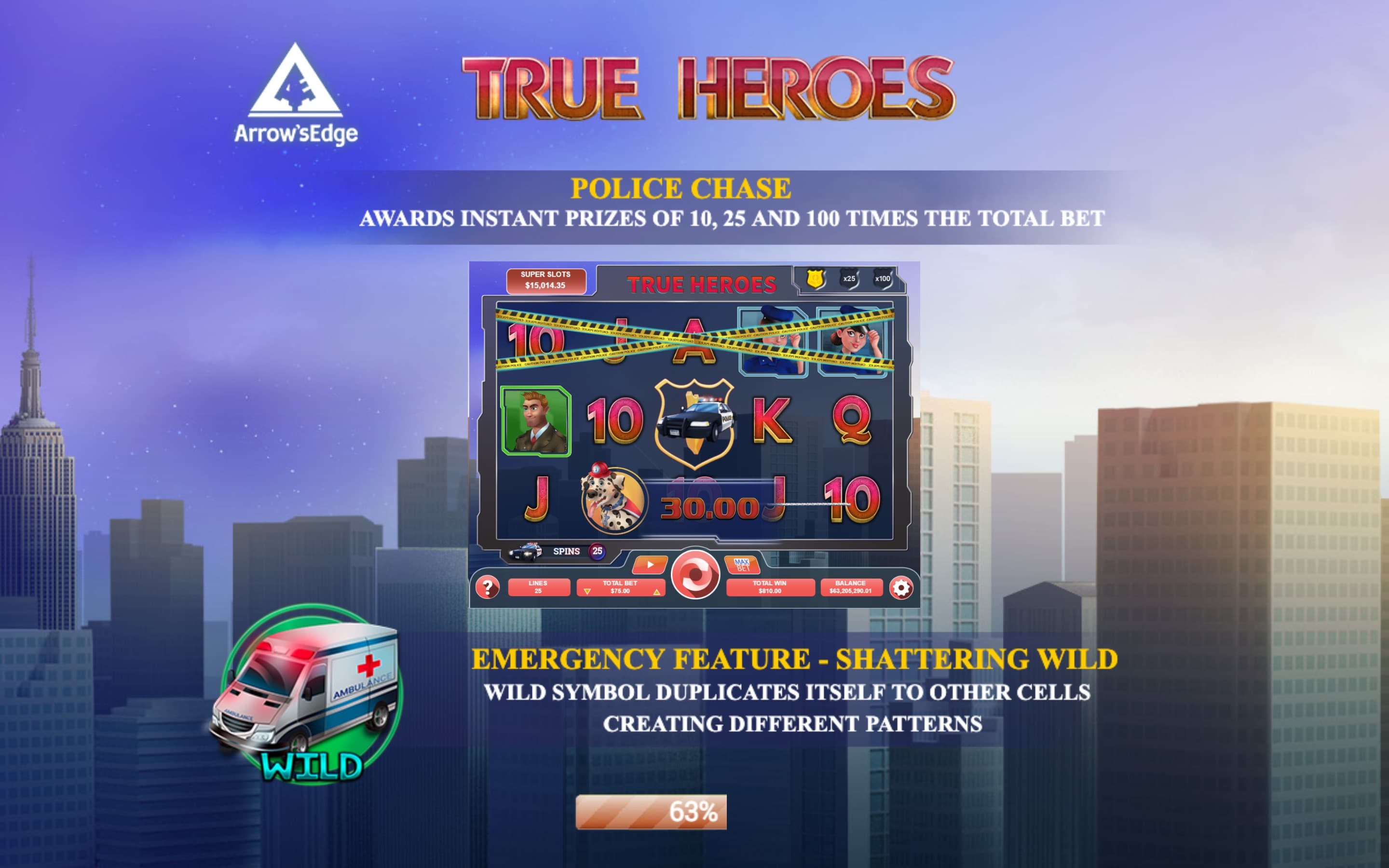 True Heroes - Arrow's Edge